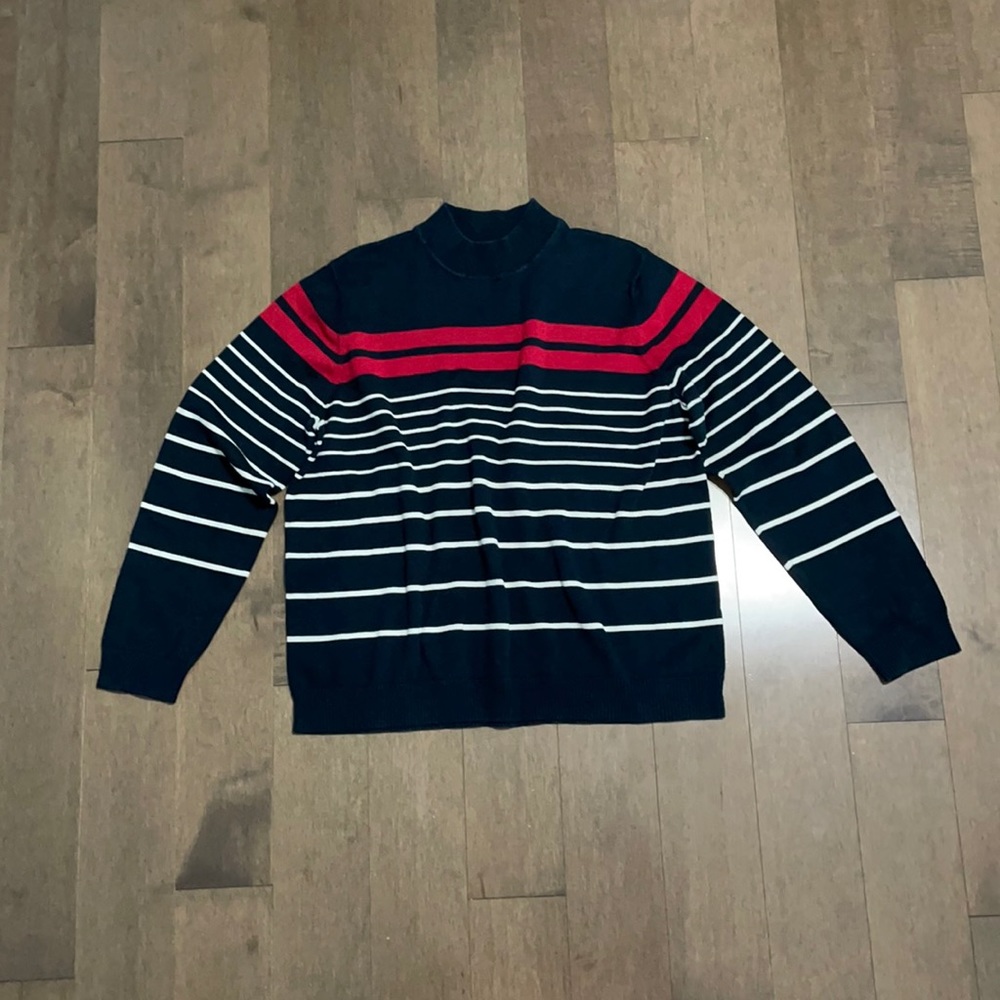 Striped sweater